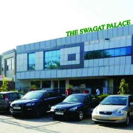 Bhiwadi Hotel Swagat Palace المظهر الخارجي الصورة