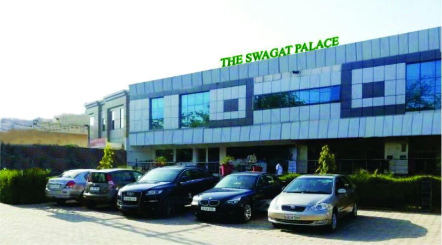 Bhiwadi Hotel Swagat Palace المظهر الخارجي الصورة